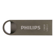 Philips Moon Edition 3.1 unidad flash USB 128 GB USB tipo A 3.2 Gen 1 (3.1 Gen 1) Gris