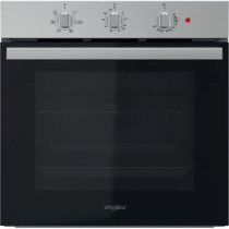 Whirlpool OMR35HR0X horno 71 L 2750 W A Negro, Acero inoxidable