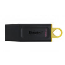 Kingston Technology DataTraveler Exodia unidad flash USB 128 GB USB tipo A 3.2 Gen 1 (3.1 Gen 1) Negro, Amarillo
