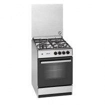 Meireles G 540 X NAT cocina Cocina independiente Gas natural Encimera de gas Blanco A
